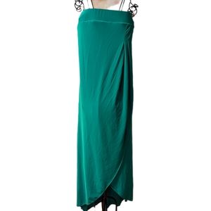 Sandbar NWT Wrap Dress Asymmetrical Hem Versatile looks - Vacation Ready Medium